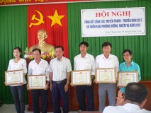 Châu Thành tổ chức Hội nghị tổng kết  công tác Truyền thanh-Truyền hình năm 2017